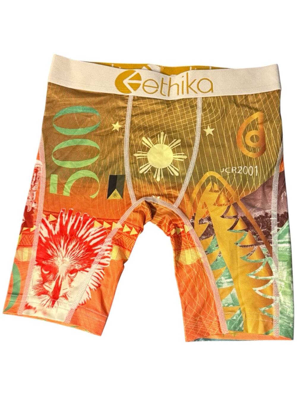 NWTEthika Youth Boys Boxer Briefs Philippines Piso Print